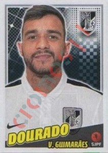 340 Dourado – Futebol 2015-2016 Panini