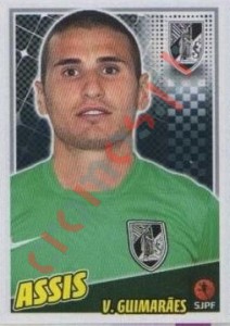 341 Assis – Futebol 2015-2016 Panini