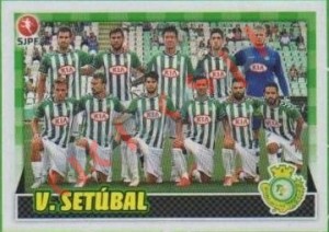 342 V. Setúbal Equipa – Futebol 2015-2016 Panini