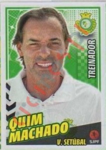 343 Quim Machado – Futebol 2015-2016 Panini