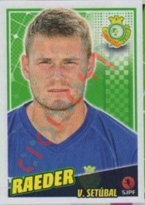 344 Raeder – Futebol 2015-2016 Panini