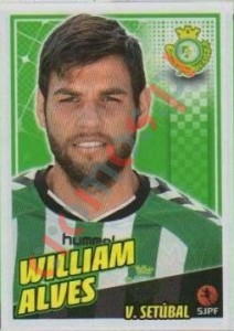 345 William Alves – Futebol 2015-2016 Panini