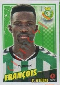 347 François – Futebol 2015-2016 Panini