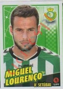 348 Miguel Lourenço – Futebol 2015-2016 Panini