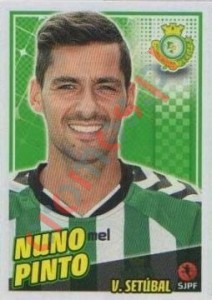 350 Nuno Pinto – Futebol 2015-2016 Panini