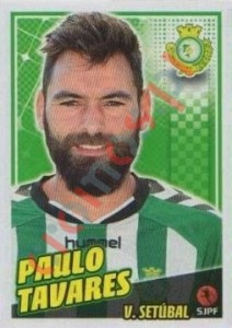 353 Paulo Tavares – Futebol 2015-2016 Panini