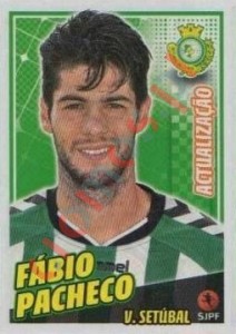 354bis Fábio Pacheco – Futebol 2015-2016 Panini