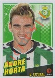 355 André Horta – Futebol 2015-2016 Panini
