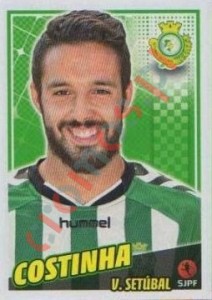 356 Costinha – Futebol 2015-2016 Panini