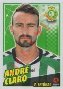 357 André Claro – Futebol 2015-2016 Panini