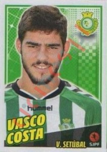 358 Vasco Costa – Futebol 2015-2016 Panini