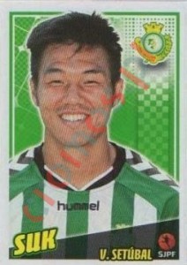 359 Suk – Futebol 2015-2016 Panini