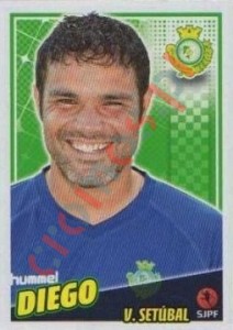 360 Diego – Futebol 2015-2016 Panini