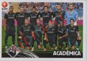 20 Equipa – Futebol 2014-2015 Panini