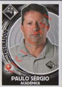 21 Paulo Sérgio – Futebol 2014-2015 Panini