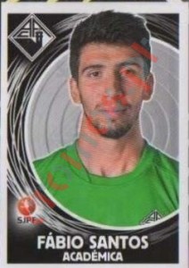 23 Fábio Santos – Futebol 2014-2015 Panini