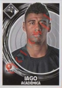25 Iago – Futebol 2014-2015 Panini