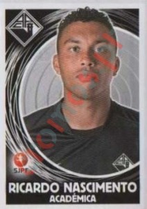 26 Ricardo Nascimento – Futebol 2014-2015 Panini
