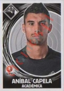 27 Aníbal Capela – Futebol 2014-2015 Panini