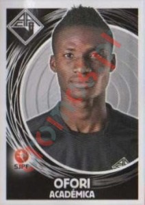 29 Ofori – Futebol 2014-2015 Panini
