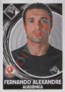 30 Fernando Alexandre – Futebol 2014-2015 Panini