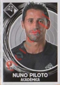 31 Nuno Piloto – Futebol 2014-2015 Panini