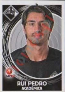 32 Rui Pedro – Futebol 2014-2015 Panini