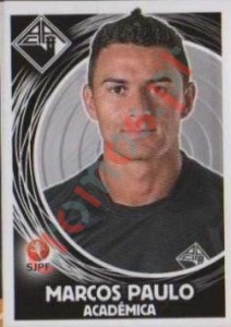 33 Marcos Paulo – Futebol 2014-2015 Panini