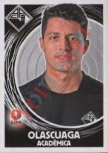 34 Olascuaga – Futebol 2014-2015 Panini
