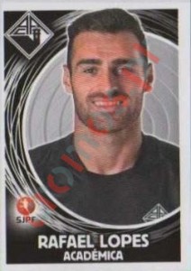 37 Rafael Lopes – Futebol 2014-2015 Panini