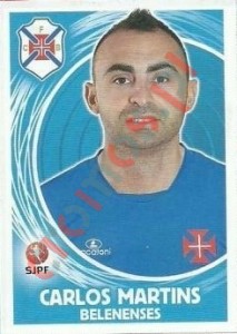 461 Carlos Martins – Futebol 2014-2015 Panini