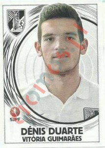 462 Dénis Duarte – Futebol 2014-2015 Panini