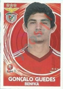 463 Gonçalo Guedes – Futebol 2014-2015 Panini