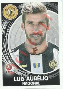 464 Luís Aurélio – Futebol 2014-2015 Panini