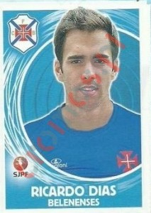 465 Ricardo Dias – Futebol 2014-2015 Panini