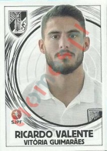 466 Ricardo Valente – Futebol 2014-2015 Panini