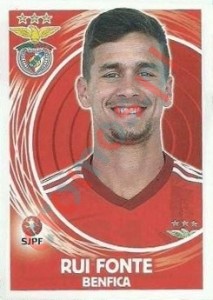 467 Rui Fonte – Futebol 2014-2015 Panini