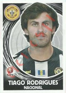 468 Tiago Rodrigues – Futebol 2014-2015 Panini