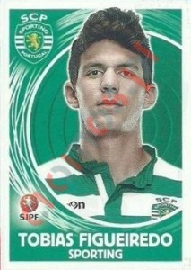 469 Tobias Figueiredo – Futebol 2014-2015 Panini