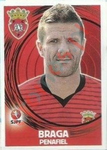 470 Braga – Futebol 2014-2015 Panini