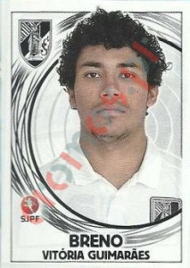 471 Breno – Futebol 2014-2015 Panini
