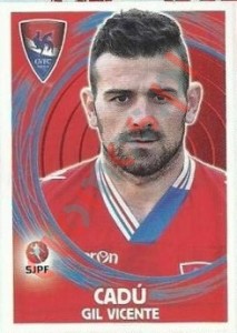 472 Cadú – Futebol 2014-2015 Panini