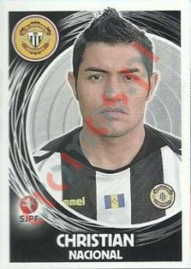 474 Christian – Futebol 2014-2015 Panini