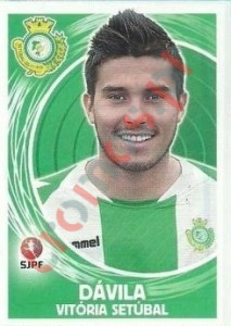 476 Dávila – Futebol 2014-2015 Panini