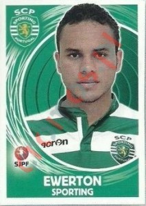 477 Ewerton – Futebol 2014-2015 Panini