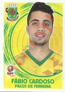 478 Fábio Cardoso – Futebol 2014-2015 Panini