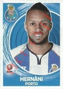479 Hernâni – Futebol 2014-2015 Panini