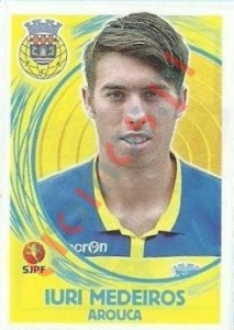 480 Iuri Medeiros – Futebol 2014-2015 Panini