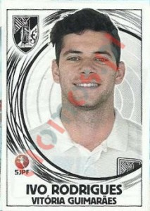 481 Ivo Rodrigues – Futebol 2014-2015 Panini