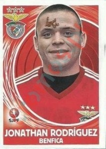 482 Jonathan Rodríguez – Futebol 2014-2015 Panini